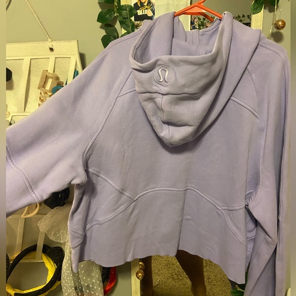 Lululemon half zip scuba - Picture 3 of 3